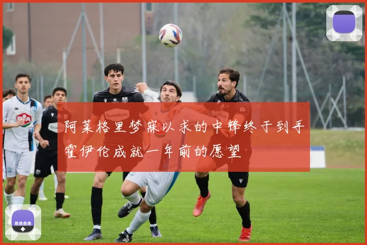 阿莱格里梦寐以求的中锋终于到手霍伊伦成就一年前的愿望