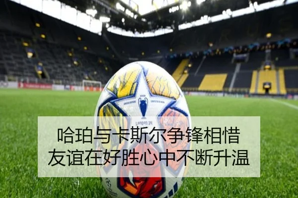 哈珀与卡斯尔争锋相惜 友谊在好胜心中不断升温